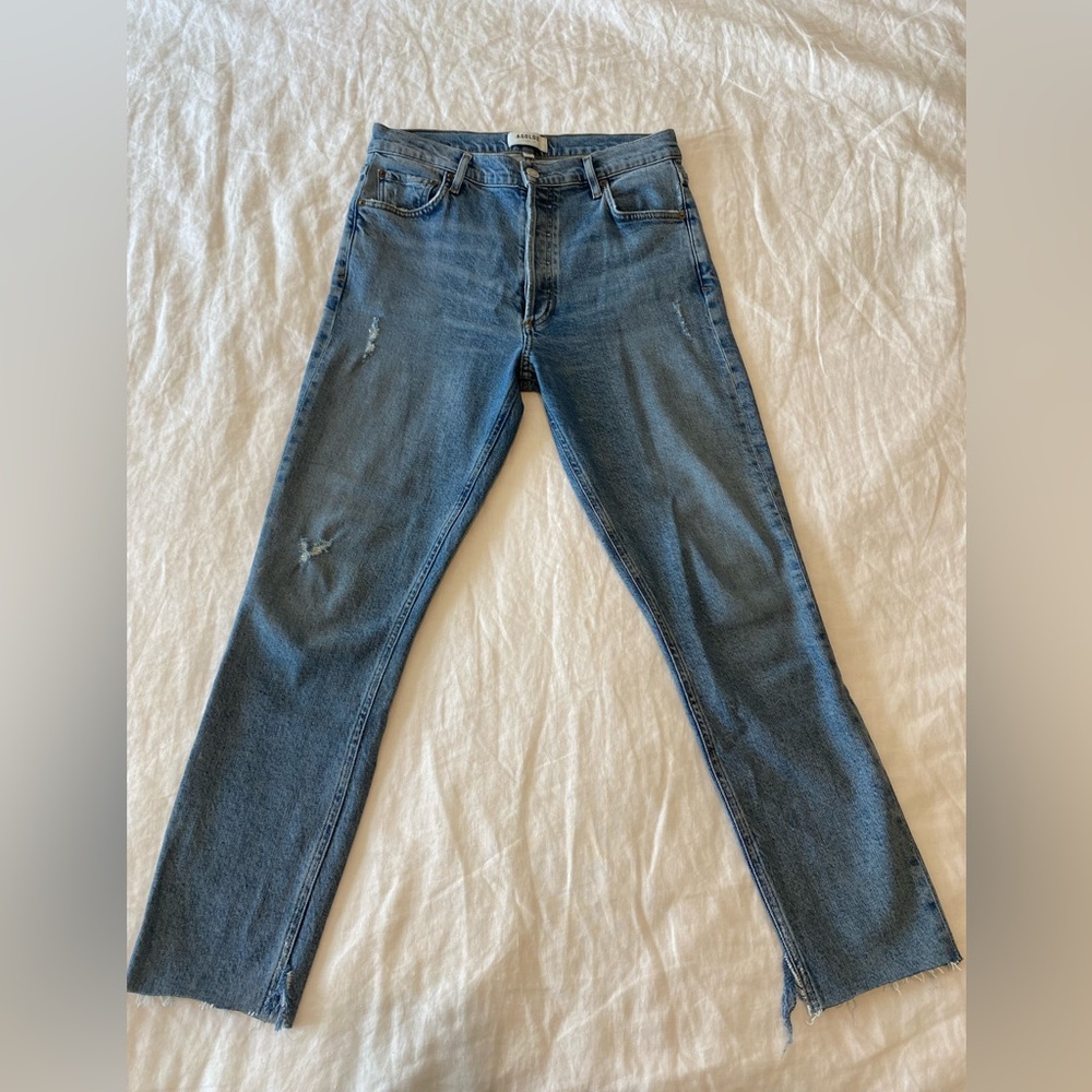 Agolde Nico Slim Fit Jeans